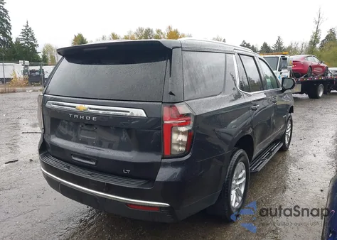 2024 Chevrolet Tahoe 4Wd Lt from USA, damaged, VIN 1GNSKNKDXRR222027